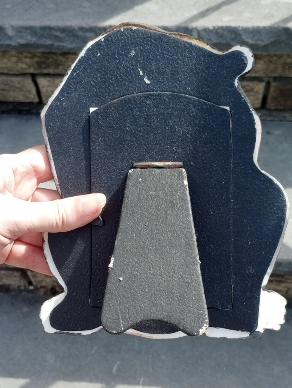 RARE Gorilla Vintage Tabletop 3.5 x 5 Inch Vertical Photo Frame